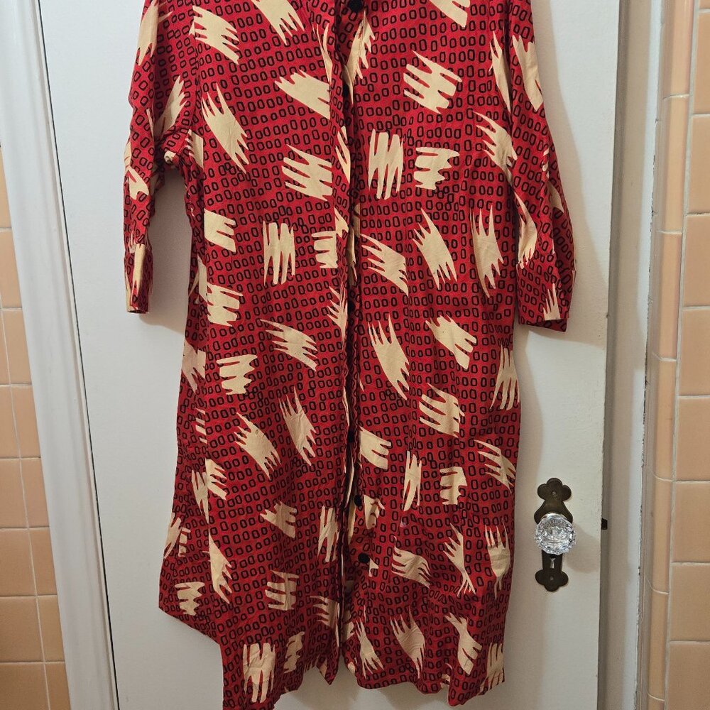 Sold Zuri Kenya Dress #vanishingact Size Medium $99